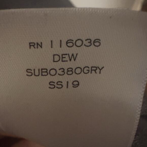 Charles Tyrwhitt Slim Fit Gray Wool Blazer Sport Coat Jacket Men’s 40S Merino - Picture 11 of 11